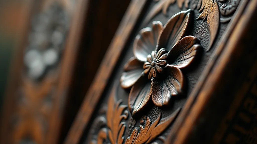 Accordion bellows detail
