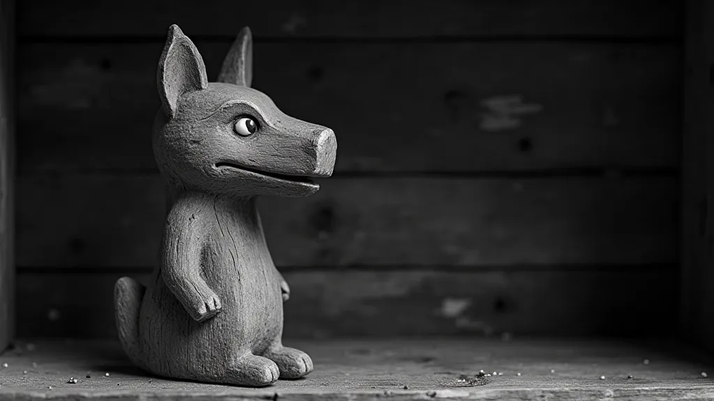 Appalachian wood carving