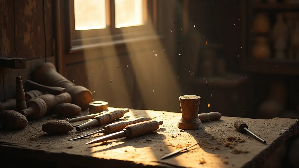Appalachian wood carving workshop