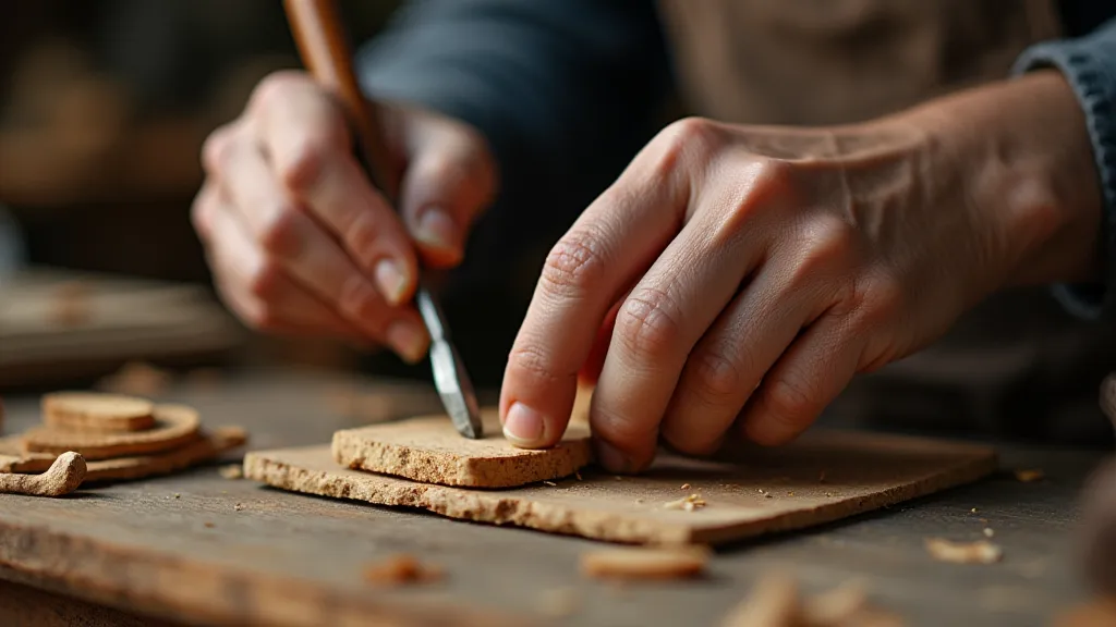 Carving hands